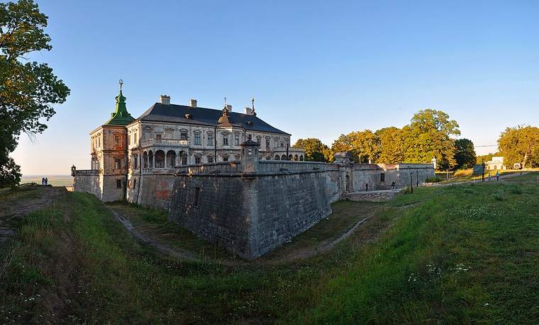 Підгорецький замок